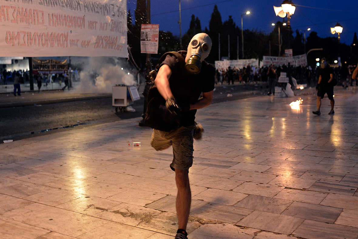 greece bailout, greece protests, athens