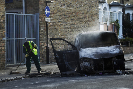London Wakes to Ashes after Nights of Fiery Riots
