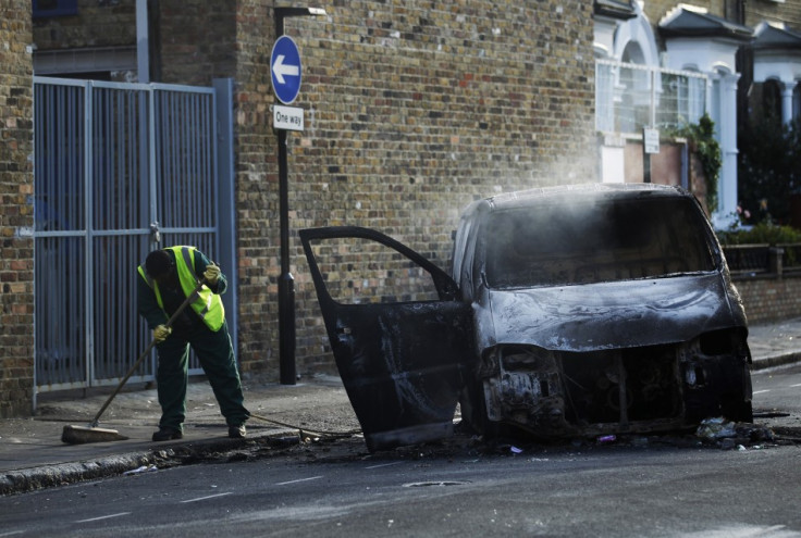 London Wakes to Ashes after Nights of Fiery Riots