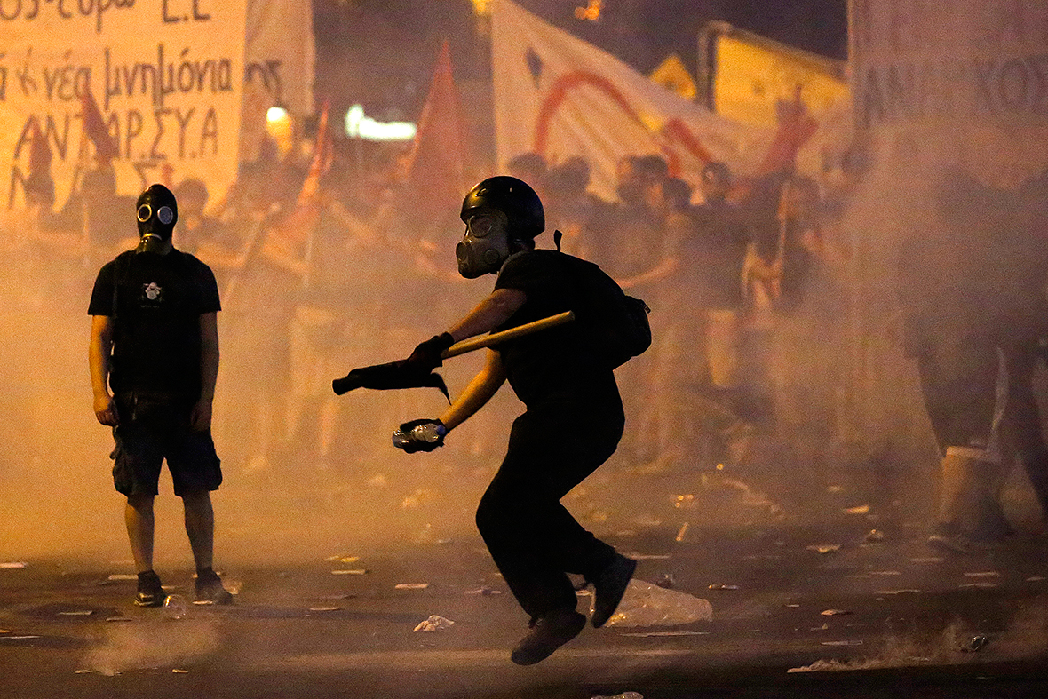 greece bailout, greece protests, athens