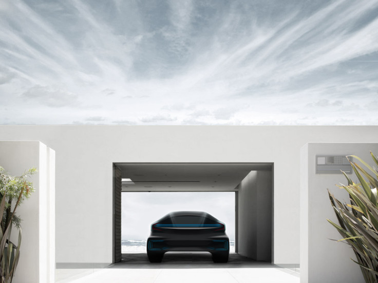 Faraday Future electric car