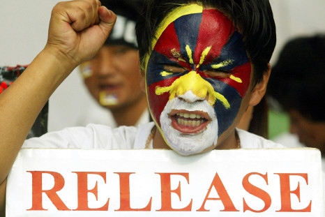 Tibetan monk release
