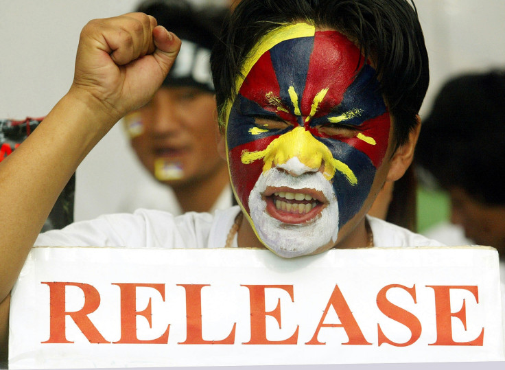 Tibetan monk release