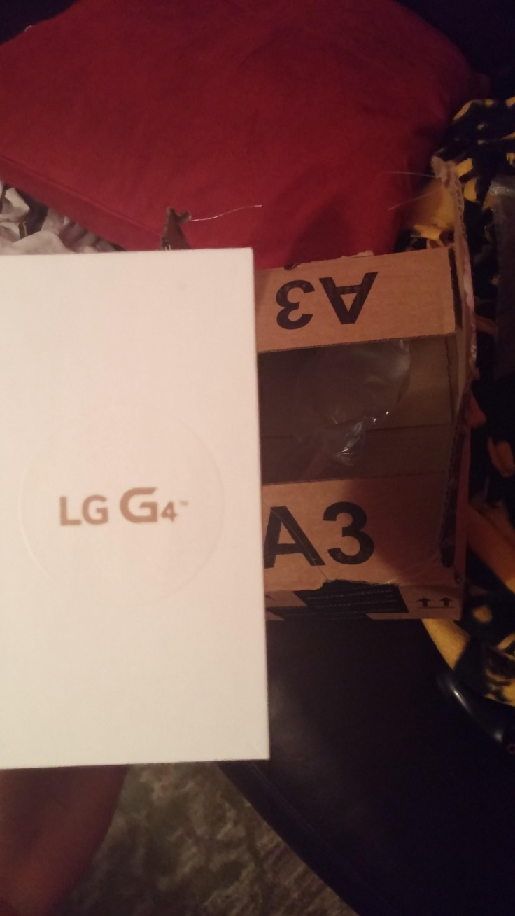 User the-end receives LG G4 from Amazon