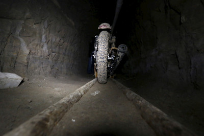 chapo guzman tunnel escape prison