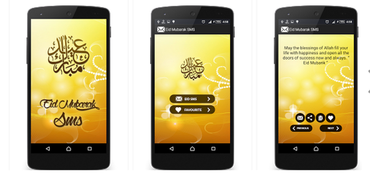 Eid al-Fitr 2015 best apps iphone android