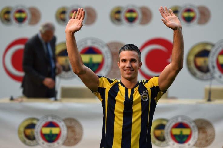 Robin van Persie