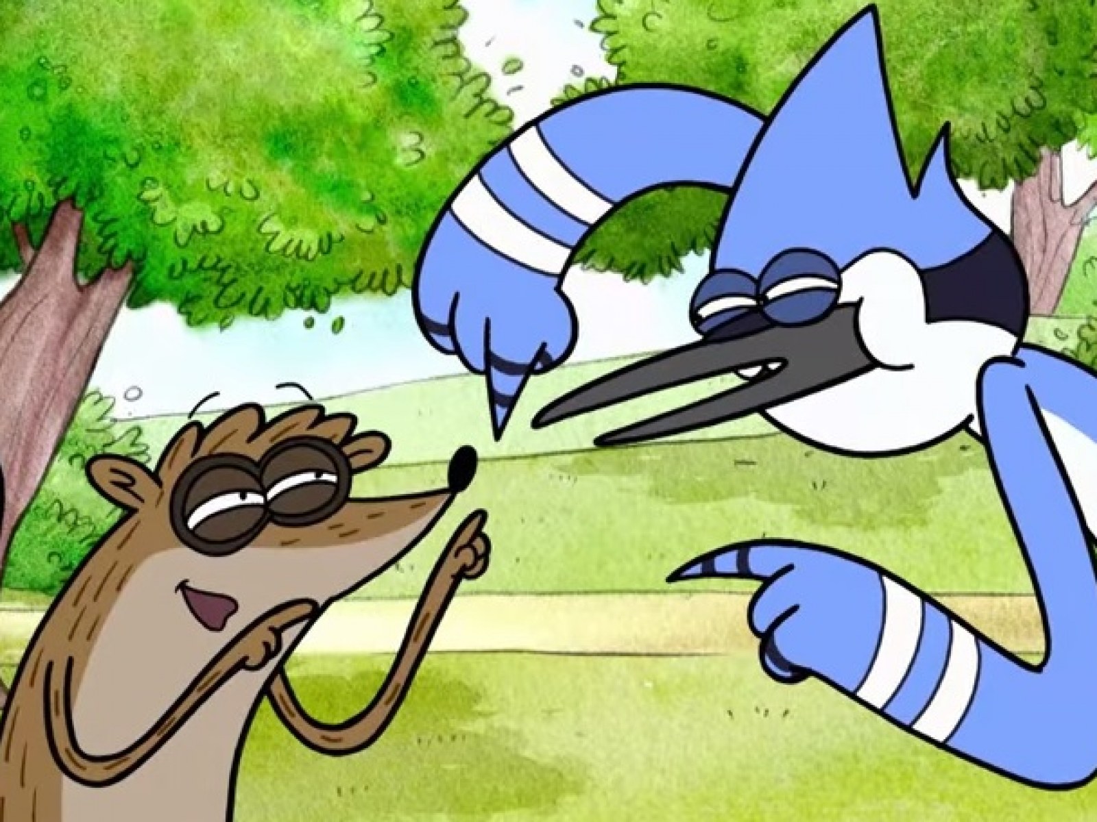 Regular Show Wallpaper Mordecai And Rigby regular-show-wallpaper-mordecai-and-rigby