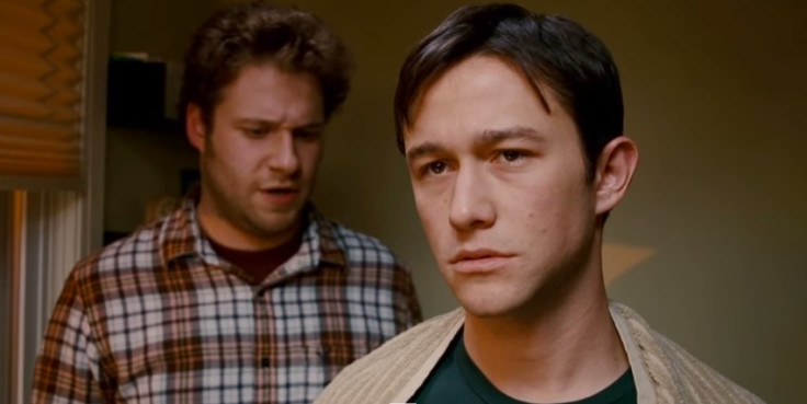 Seth Rogen and Joseph Gordon-Levitt in 50/50