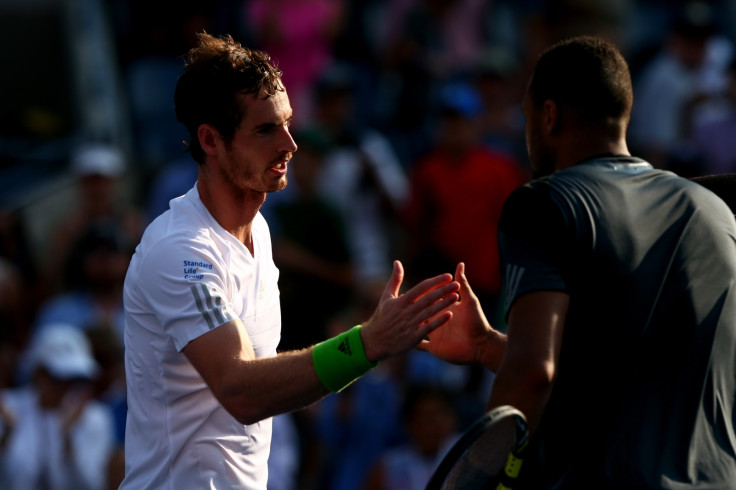 Andy Murray v Jo-Wilfried Tsonga