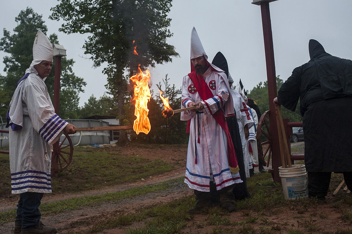 Inside the Ku Klux Klan