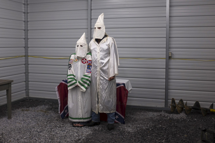 Inside the Ku Klux Klan