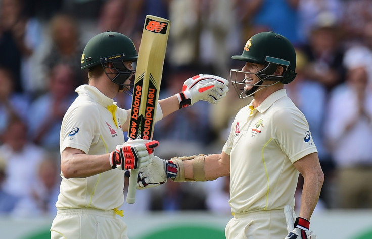 Chris Rogers and Steven Smith