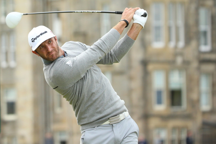 Dustin Johnson