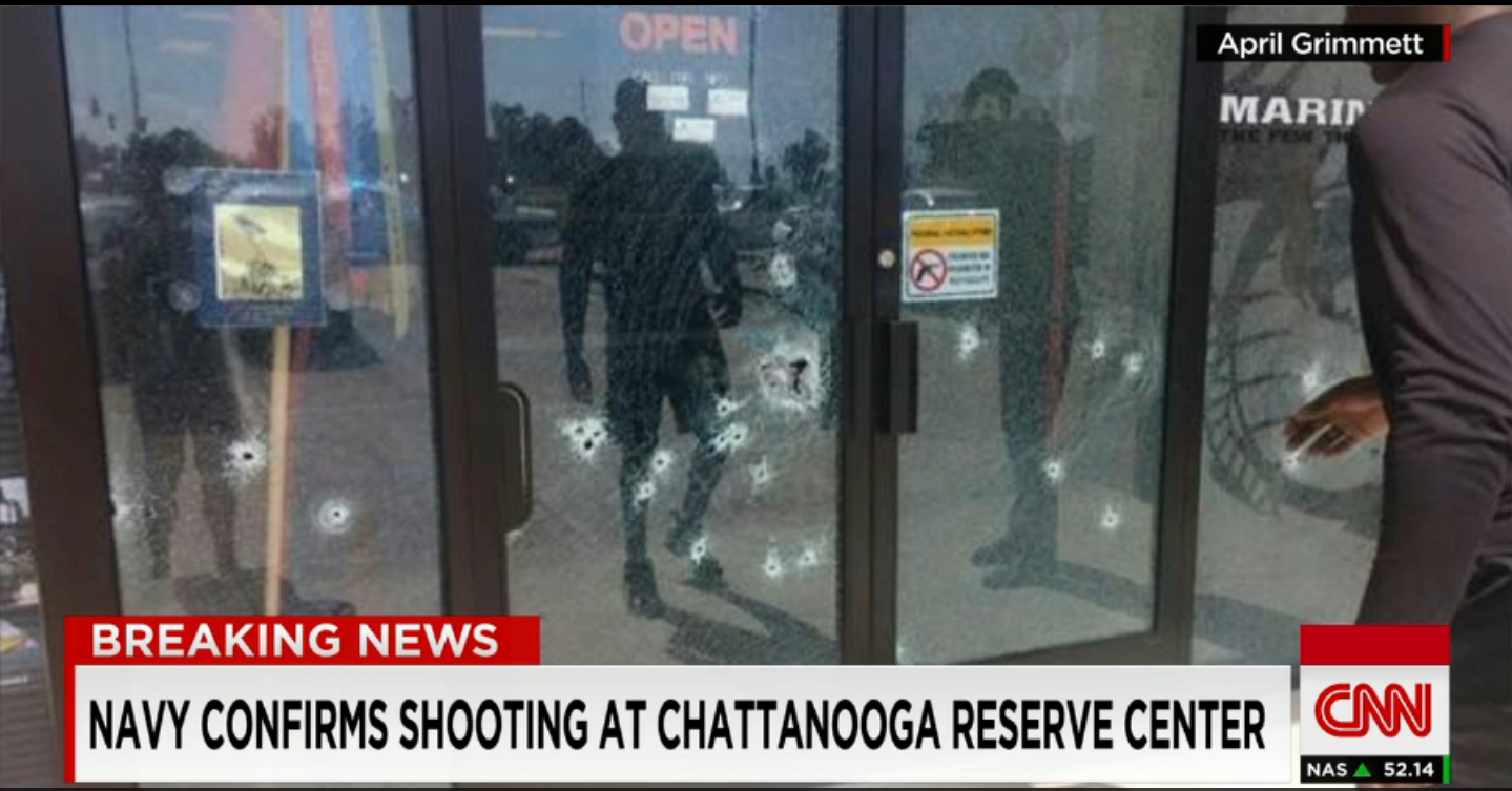 Chattanooga Shooting: Gunman Who Killed 4 US Marines In Twin Attacks On ...