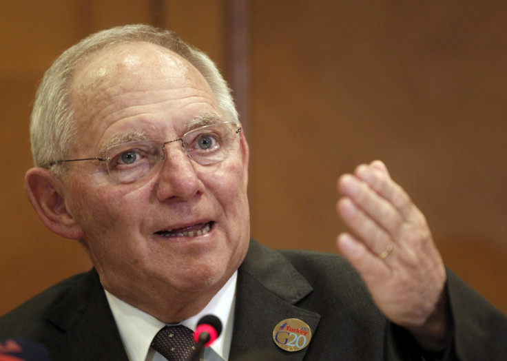 Wolfgang Schäuble