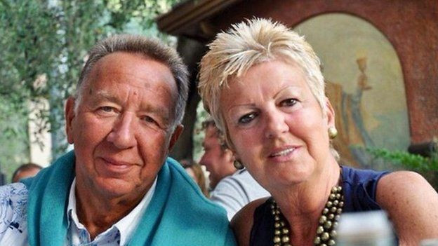 Janet and John Stocker