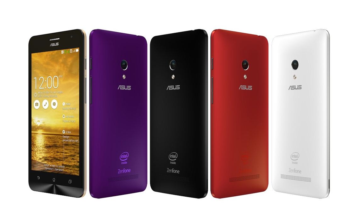 ZenFone 5 and 6 receive Android 5.0 version 3.23.40.60 OTA 