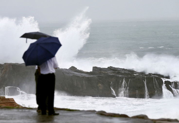 Typhoon Nangka Japan