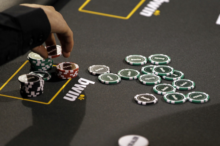 Bwin poker table