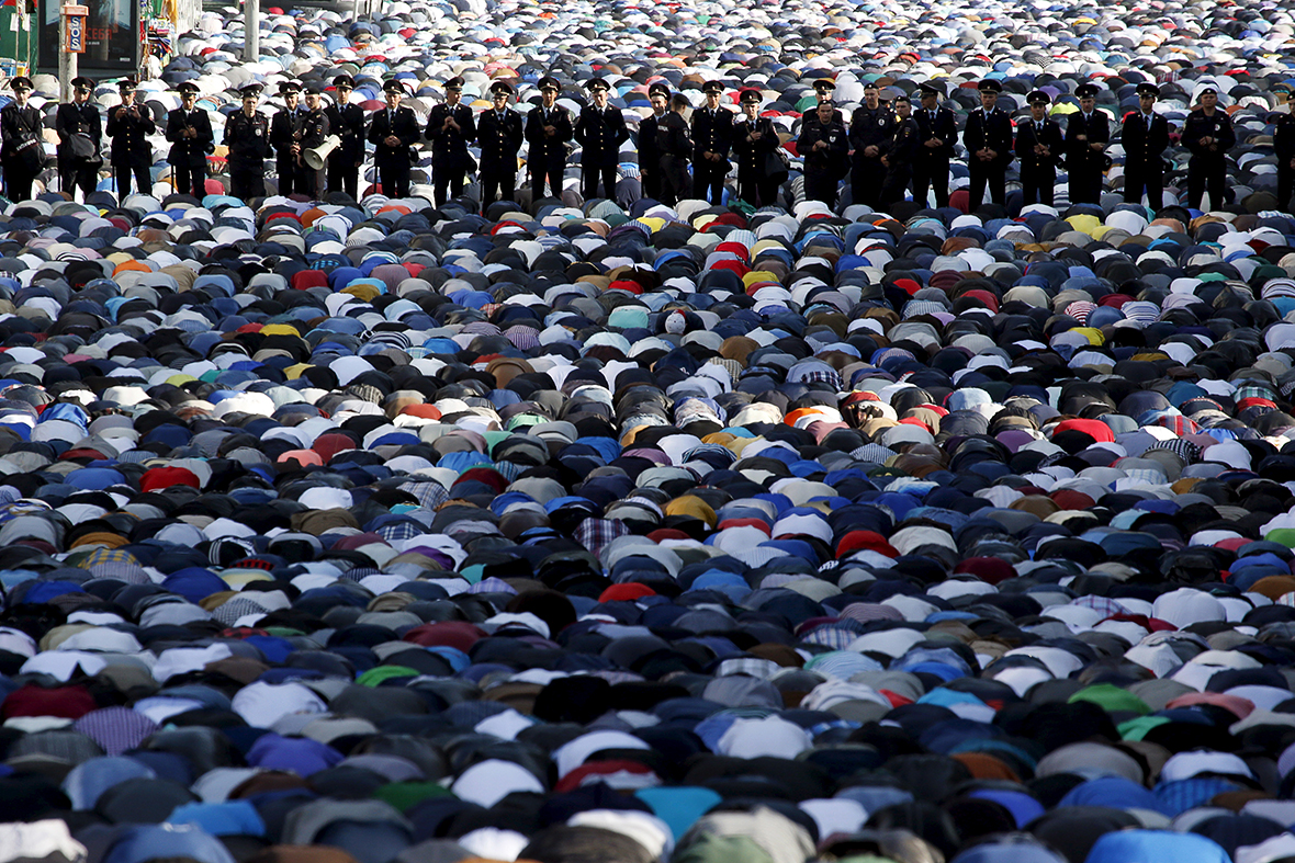 Eid Mubarak! Muslims around the world celebrate Eid al 