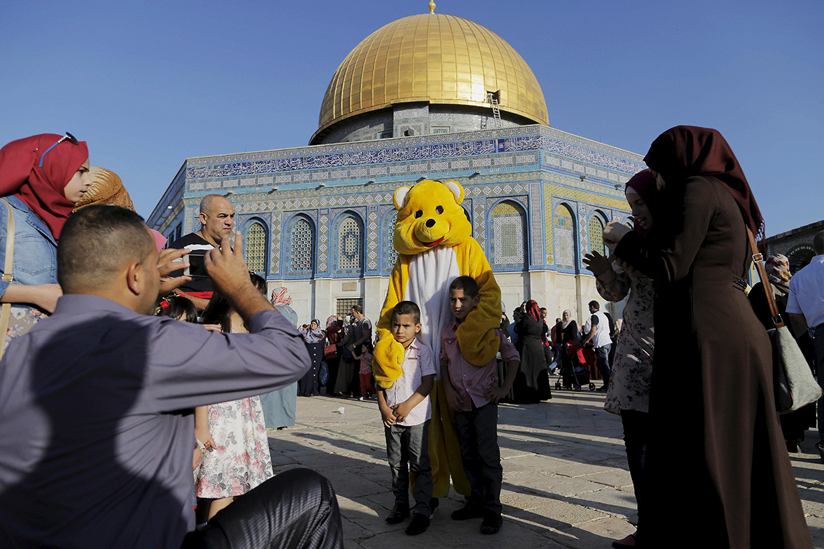 Eid Mubarak! Muslims around the world celebrate Eid al 