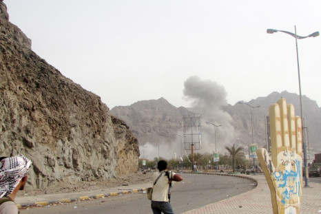 Aden fighting  Yemen