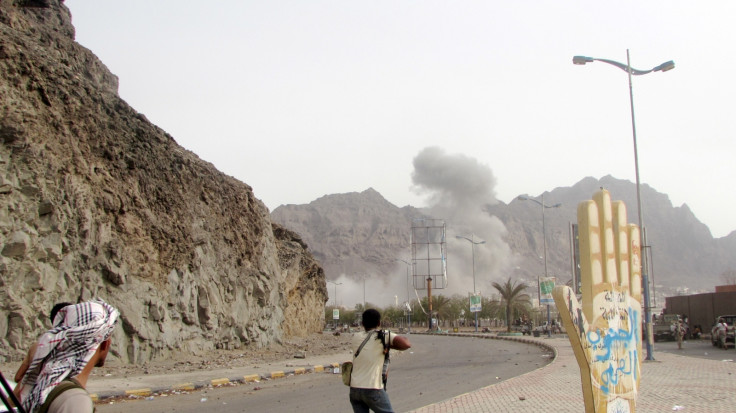 Aden fighting  Yemen