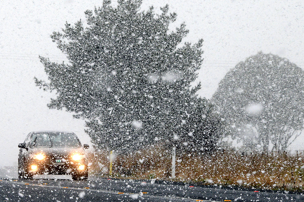 snow australia