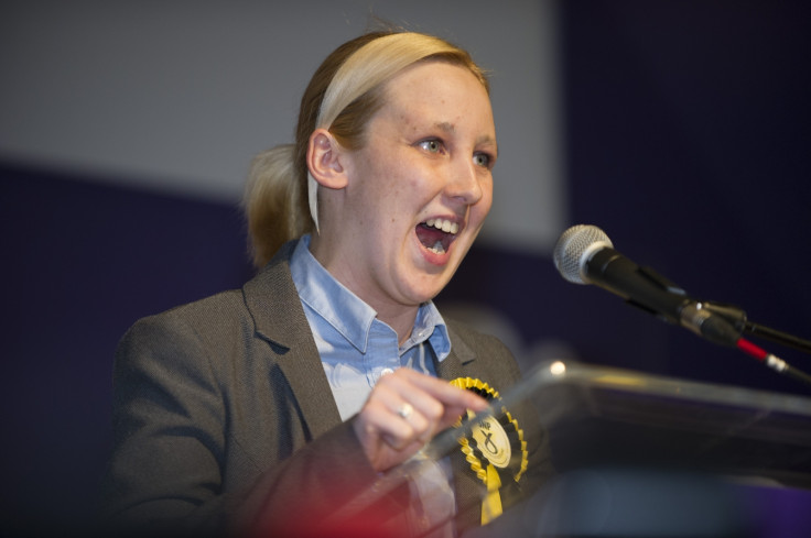 SNP MP Mhairi Black