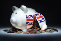 piggy bank money poverty uk