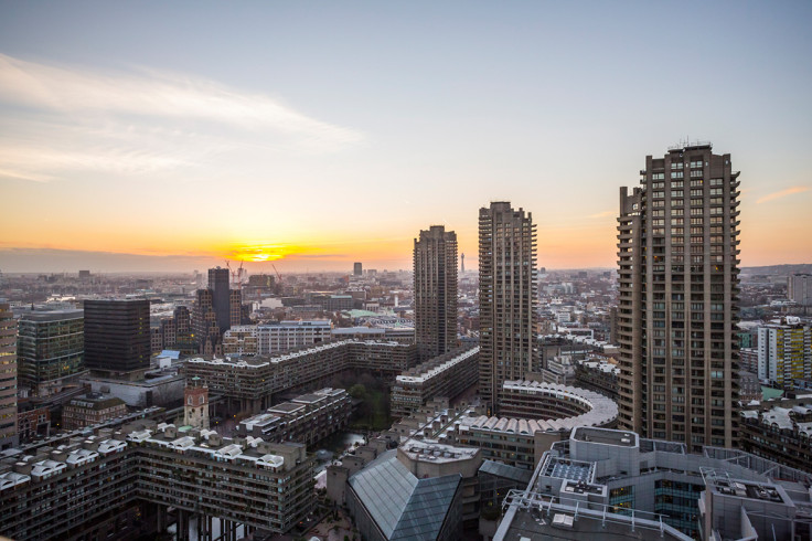 barbican london skyscrapers tower blocks