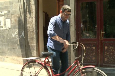 Syria cycling