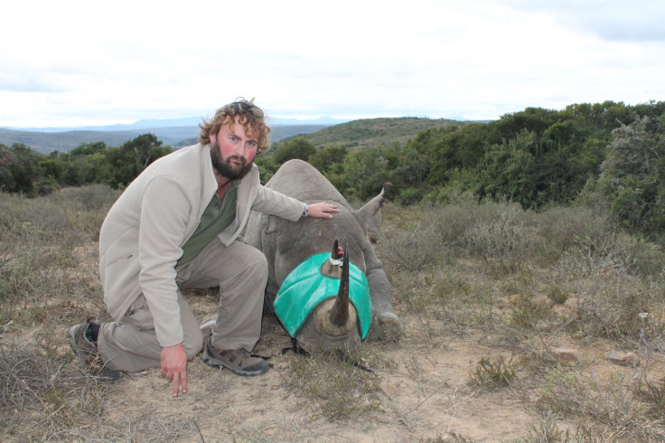 anti poaching rhino device