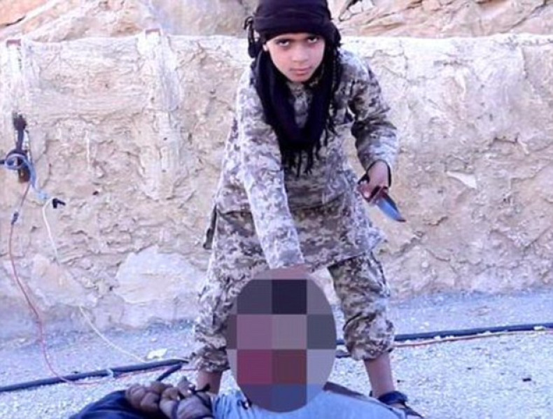 Isis' child killers