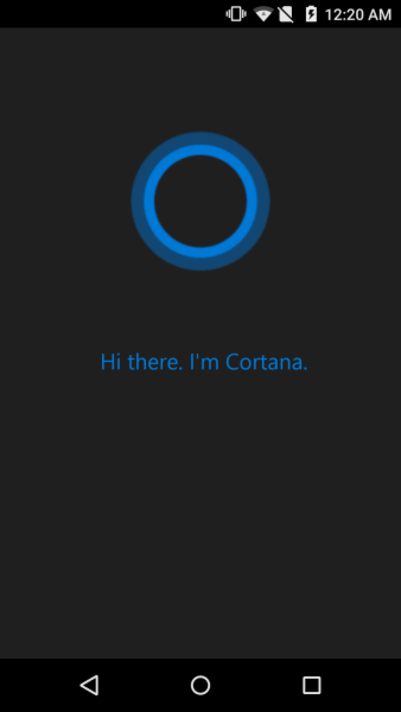 Microsoft Cortana for Xbox One