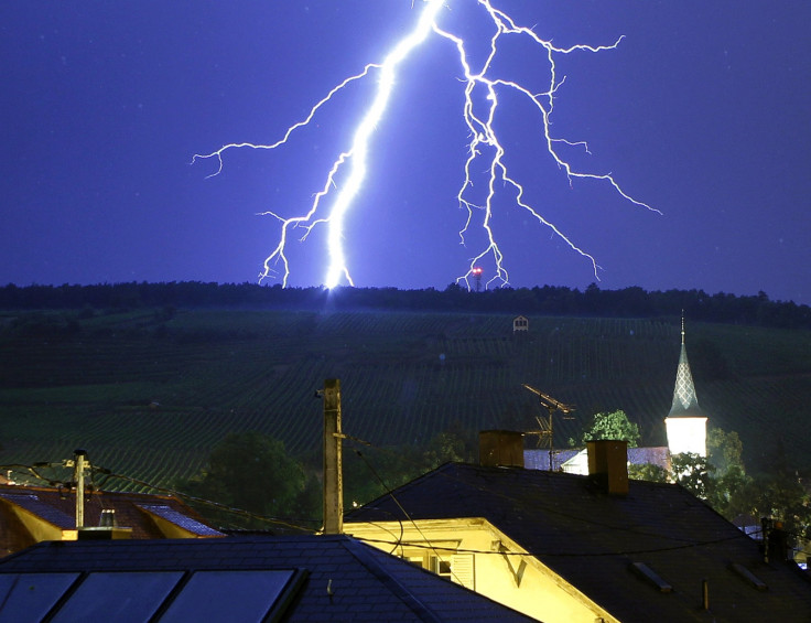 scouts terror at storm