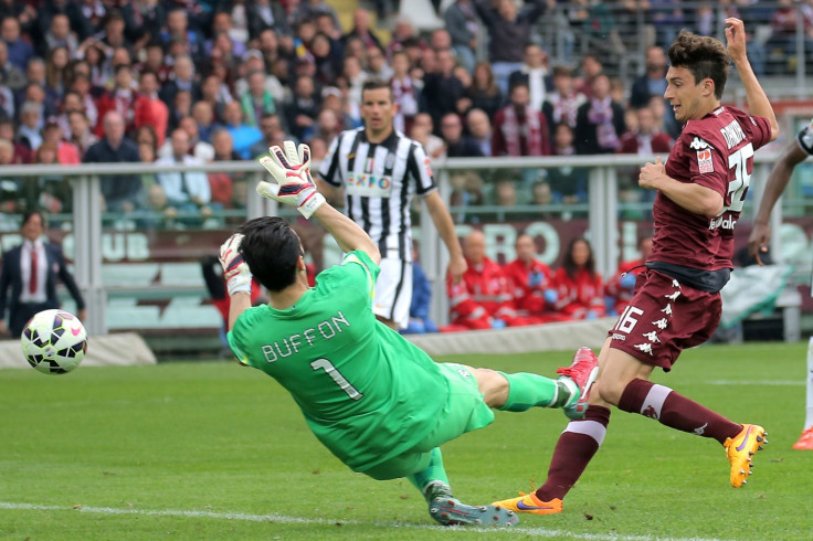 Matteo Darmian v Juventus