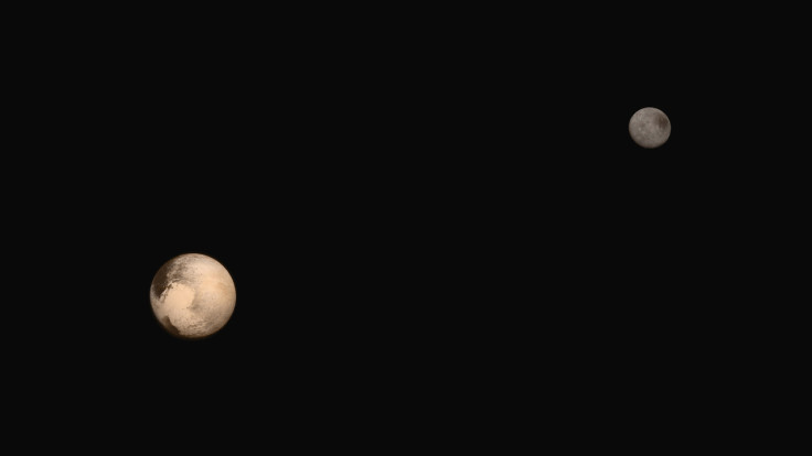 PLUTO CHARON