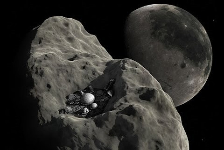Asteroid 2011 UW-158