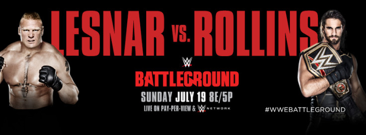 wwe battleground 2015