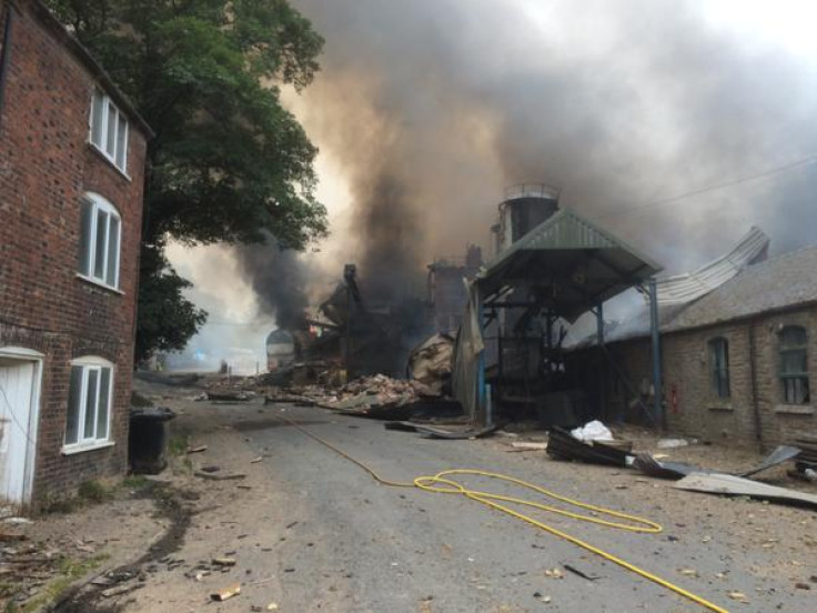 Bosley flour mill explosion