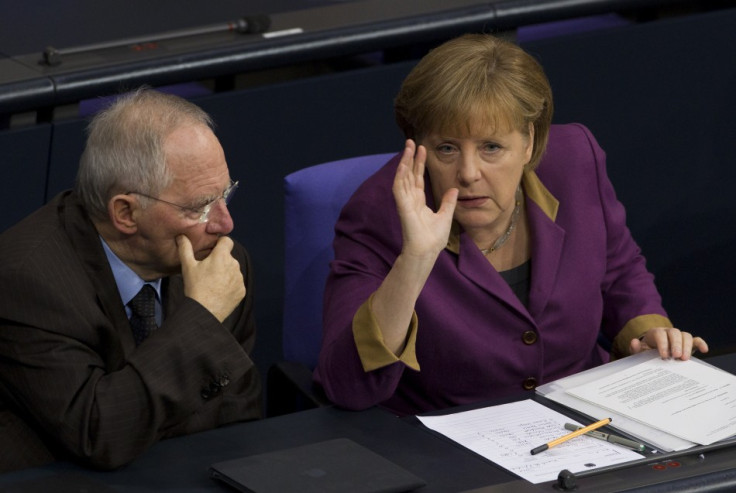 Angela Merkel & Wolfgang Schäuble
