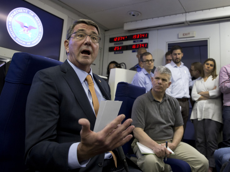 US Defence Secretary Ashton Carter