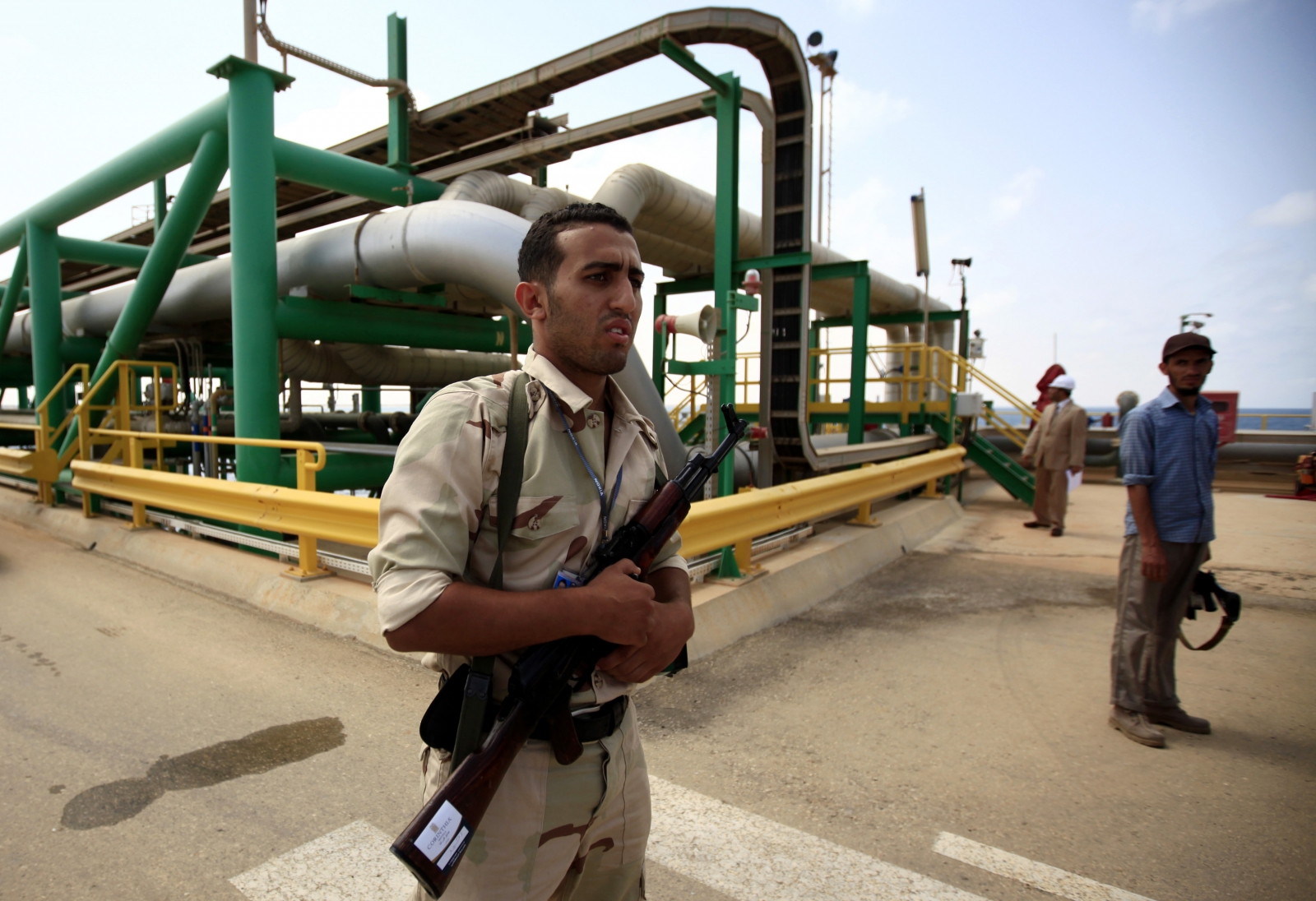 Jobs in construction companies in libya