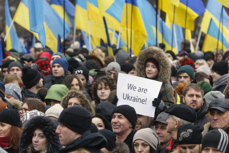 Ukraine conflict Russia sanctions protest