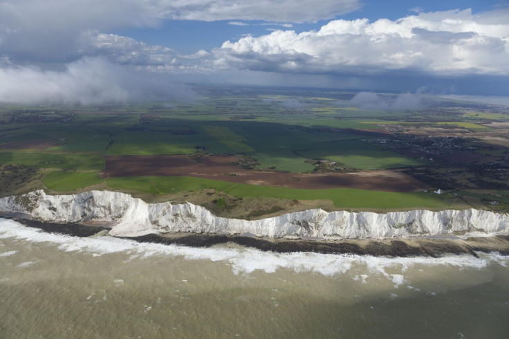 ww2 cliff tunnels