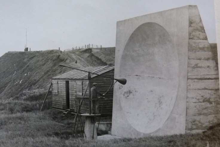 ww2 cliff tunnels