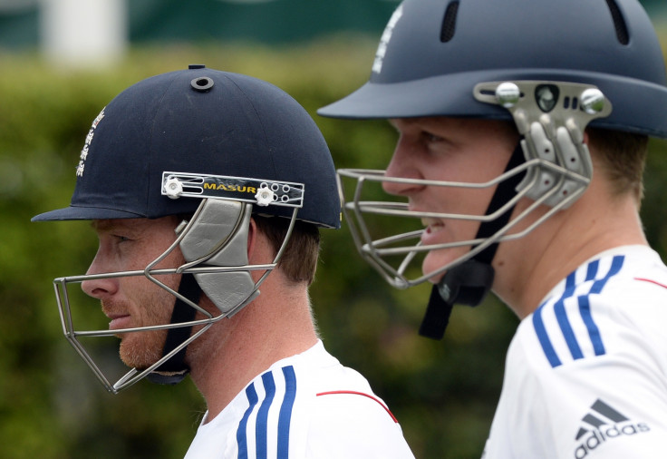 Ian Bell and Gary Ballance