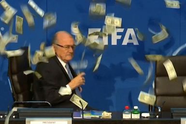 Sepp Blatter Lee Nelson money attack